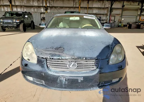 2002 Lexus Sc 430 Base from USA, damaged, VIN JTHFN48Y920005132